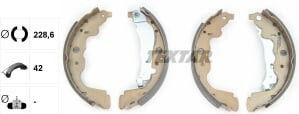 Textar Brake Pad Set