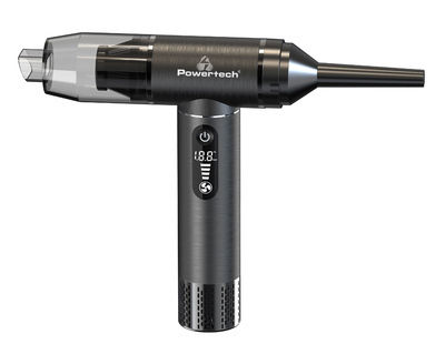 Powertech Powertech Car Handheld Vacuum Dry Vacuuming with Power 75W & Lighter Cable 12V
