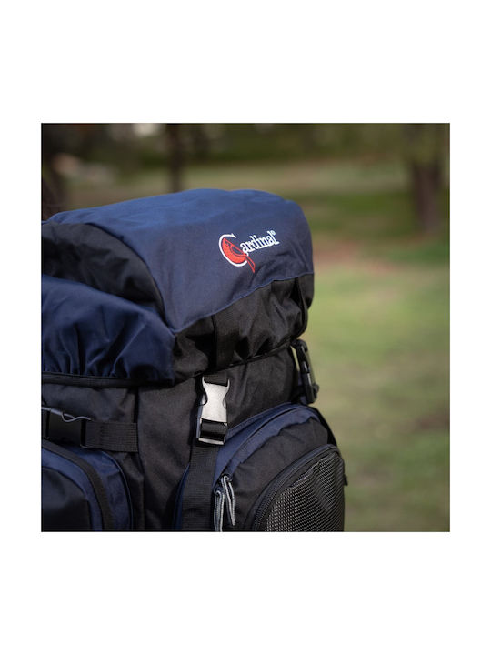 Cardinal Daypack 60l Waterproof Mountaineering Backpack 60lt Blue 521