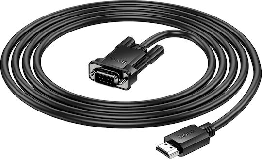 Hoco Converter HDMI / VGA male to HDMI / VGA female 1pcs (1080P)