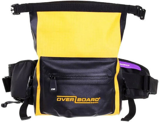 Overboard Pro-light Waterproof Waist Pack 2 Litres Yellow Overboard