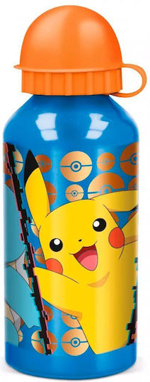 Pokemon Παιδικό Παγούρι 400ml (Διάφορα Σχέδια/Χρώματα)