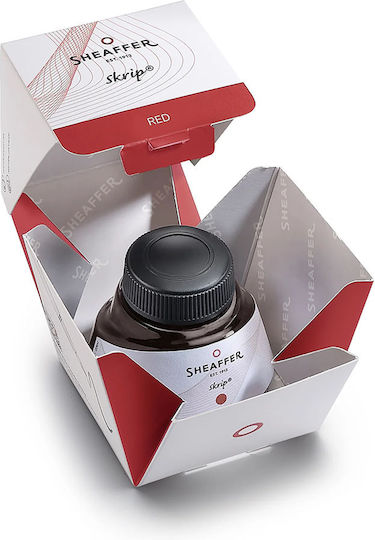 Sheaffer Ink Bottle 50ml Red 94241