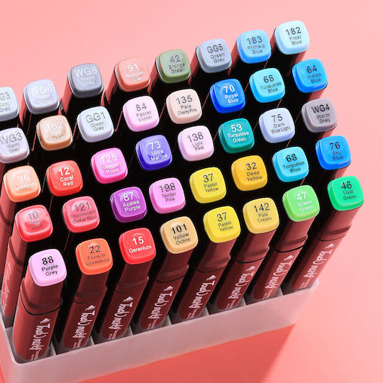 Drawing Markers Double Tip Set 30pcs