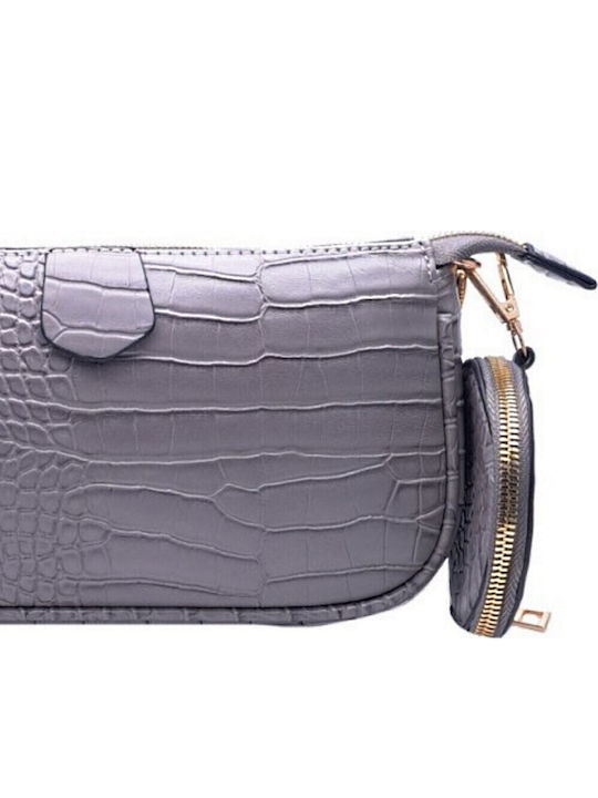 Damentasche Umhängetasche Gray