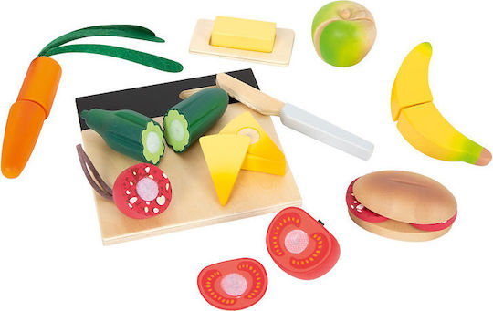 Legler Lebensmittelspielzeug Obst & Gemüse aus Holz für 2+ Jahre