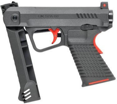 Umarex Αεροβόλο Πιστόλι CO2 UX SPA 60 Μεταλλικό 4.5mm