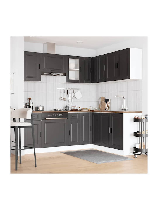 Vidaxl Kitchen Cabinet Set 11 Pieces Porto Engineered Wood