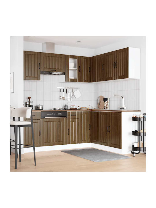 Vidaxl 11-Piece Kitchen Cabinet Set Kalmar Engineered Wood