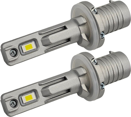 Led Bulb H27/1 880 9v-30v Canbus Csp 2 Pcs Novelty