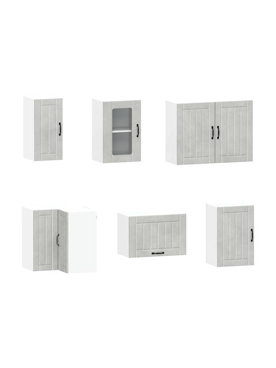 Vidaxl 11-teilige Küchenmöbel-Set Kalmar Holzwerkstoff