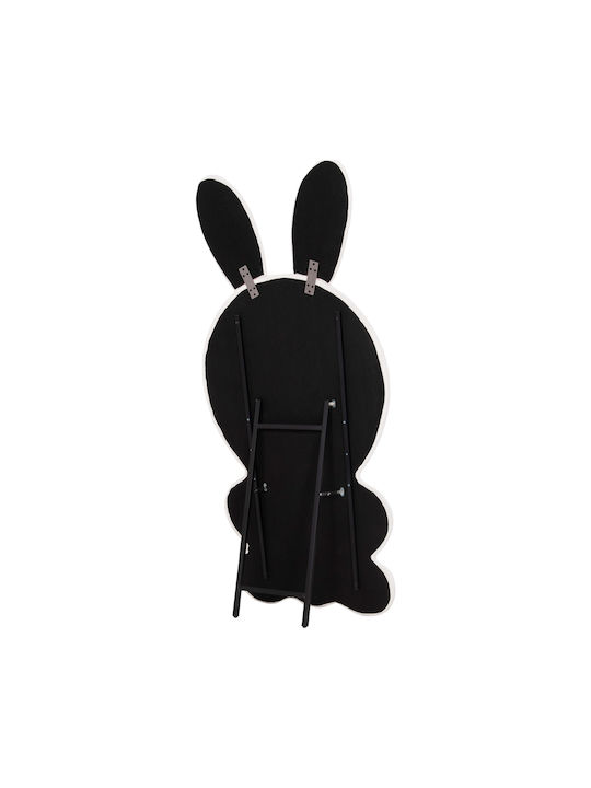HomeMarkt Kids Room Decor Accessories Bunny Made of Wood Pink