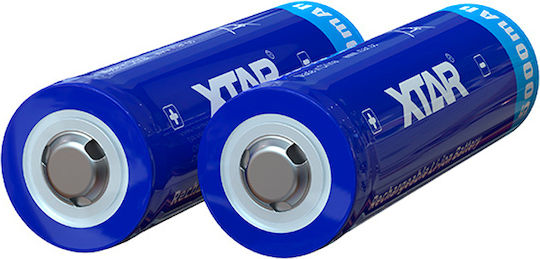 XTAR Επαναφορτιζόμενη Μπαταρία 21700 5000mAh 1τμχ