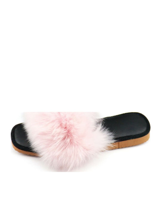 Damen Hausschuhe mit Tiermotiven Rosa