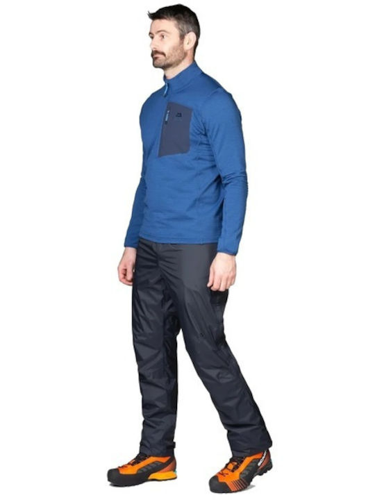 Mountain Equipment Ανδρικό Κοντό Παντελόνι Πεζοπορίας Μαύρο