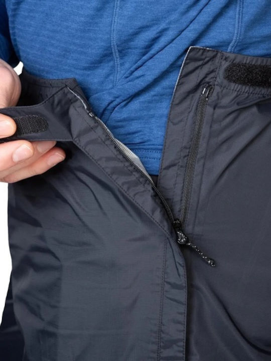 Mountain Equipment Ανδρικό Κοντό Παντελόνι Πεζοπορίας Μαύρο