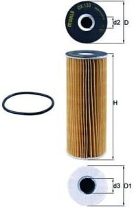 Knecht Ölfilter