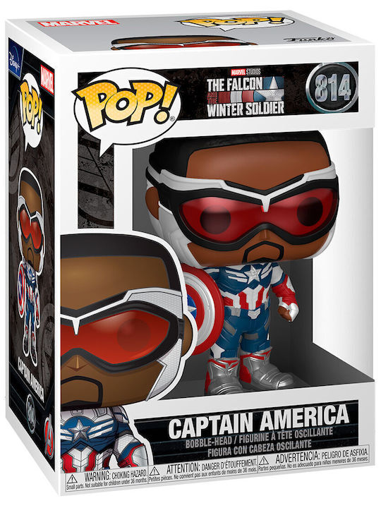 Funko Pop! Television: Falcon Bobble-Head Funko Pop! Television: Falcon Bobble-Head