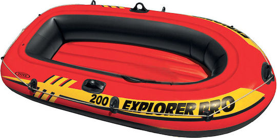 Intex Explorer Pro 200 Inflatable Boat for 1 Adult 196x102cm Red