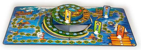 Joc de Societate Pirate's Treasure pentru 2-4 Jucători 5+ Ani D-Toys