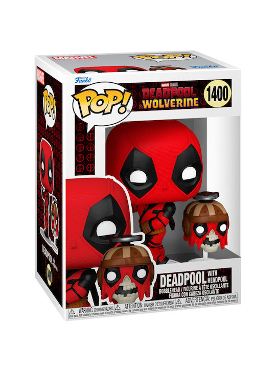 Funko Pop! Bobble-Head Marvel: Deadpool & Wolverine - Deadpool 1400