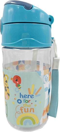 Gim Tritan Water Bottle 350ml Tiger Fisher Price 571-67204