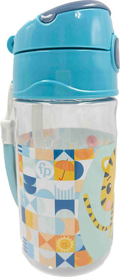 Gim Tritan Water Bottle 350ml Tiger Fisher Price 571-67204