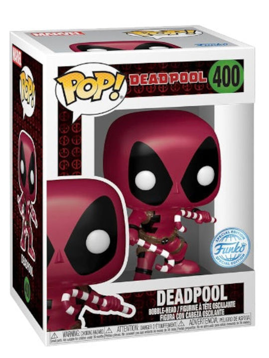 Funko Pop! Marvel: Deadpool with Canes Bobble-Head Special Edition