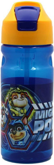 Plastik-Wasserflasche Flip Paw Patrol Mighty Movie 500ml Gim 555-23203