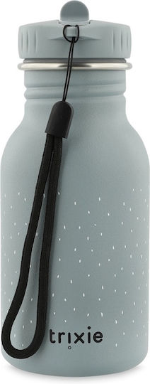 Trixie Παιδικό Παγούρι Ανοξείδωτο Non Spill Trixie Mr Shark 350ml (Διάφορα Σχέδια/Χρώματα)