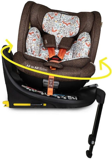 Cosatto All In All Extra Baby Car Seat i-Size with Isofix Foxford Hall
