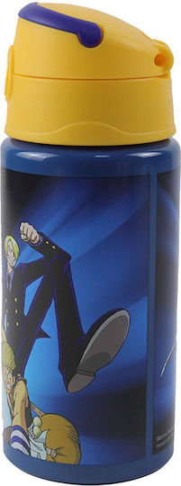 Aluminum Water Bottle 500ml Gim Flip One Piece