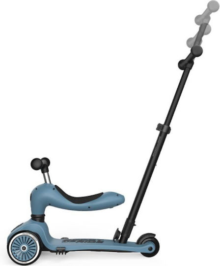 Scoot & Ride Kids Scooter Highwaykick 1 3-Wheel with Seat for 1-5 Years Blue