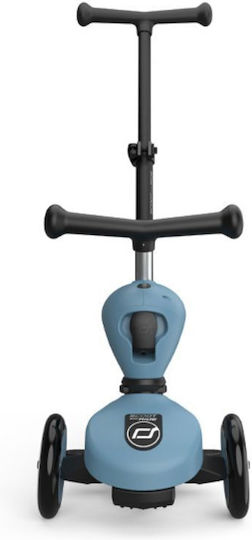 Scoot & Ride Kids Scooter Highwaykick 1 3-Wheel with Seat for 1-5 Years Blue