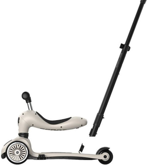 Scoot & Ride Kids Scooter Highwaykick 1 3-Wheel with Seat for 1-5 Years Gray