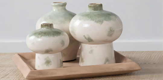 Decorative Tray Set 'ivy P032 31x31x5y