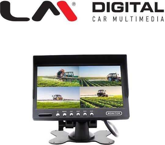LM Digital Rückfahrkamera für Autos Universell