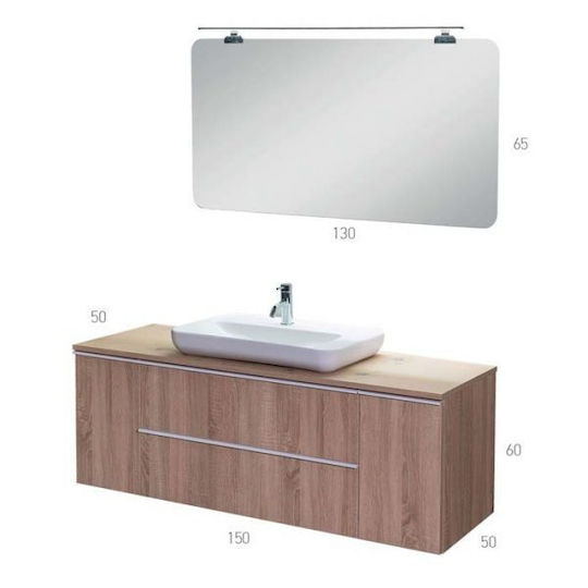 Mabo Countertop with Sink Acrylic