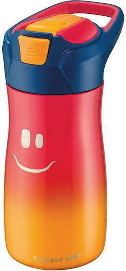 Maped Stainless Steel Bottle 430ml Pink Maped