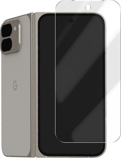 Avizar External Screen Protector Google Pixel 9 Pro Fold Flexible Transparent