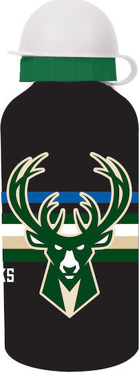 Back Me Up Детско Термос NBA Неръждаема стомана Milwaukee Bucks Черен 580мл