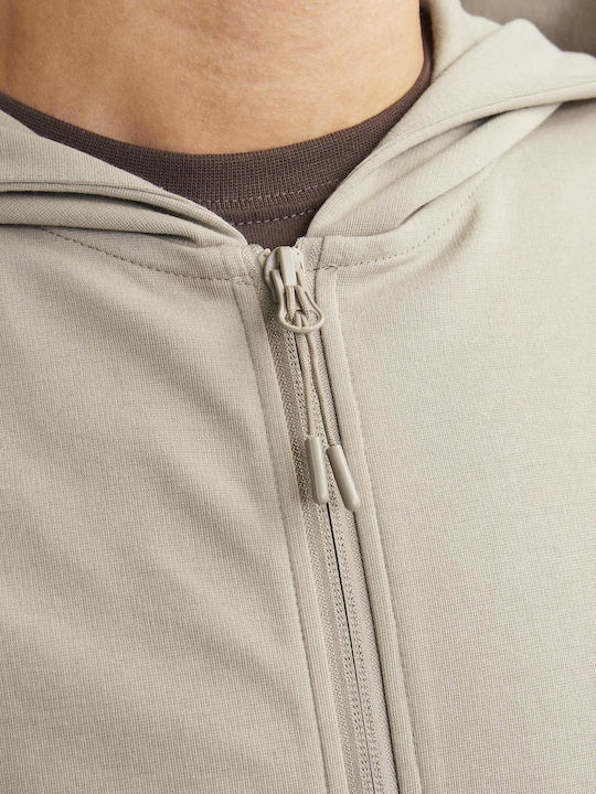 Herren Jacke mit Kapuze Crockery