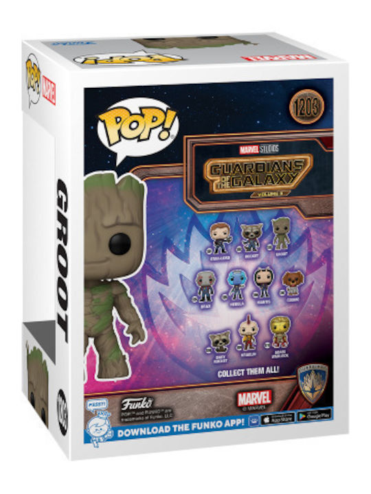 Funko Pop! Bobble-Head Marvel: Guardians of the Galaxy - Groot 1203
