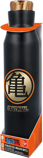 Stor Ball Παιδικό Παγούρι Dragon Ανοξείδωτο Μαύρο 600ml