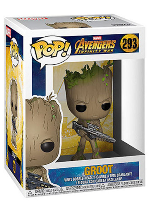 Funko Pop! Marvel: Groot Bobble-Head