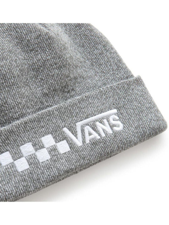 Vans Trecker Beanie Unisex Beanie Knitted in Gray color