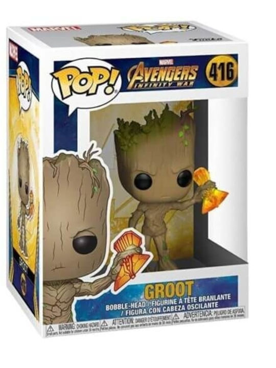 Funko Pop! Marvel: Groot Stormbreaker Bobble-Head Funko Pop! Marvel: Groot Stormbreaker Bobble-Head