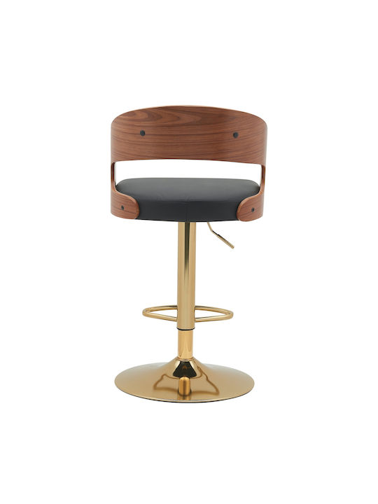 Hocker Bar Hölzernes Sindri Black/Brown 48x49x91cm