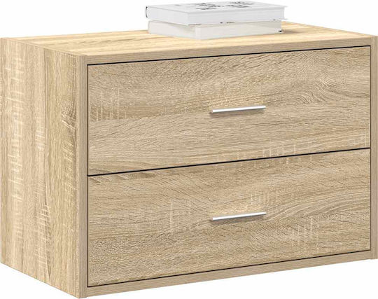 Дървено Чекмедже За Бюро Дъб 60x31x40см