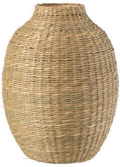 Βάζο Διακοσμητικό Long Seagrass Bamboo Natural